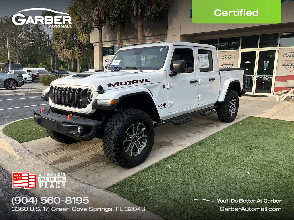 Used 2024 Jeep Gladiator Mojave X Truck