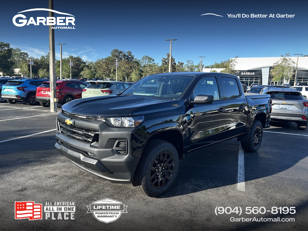New 2026 Chevrolet Colorado WT Truck