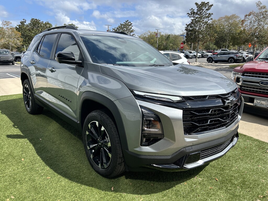 New 2026 Chevrolet Equinox RS SUV