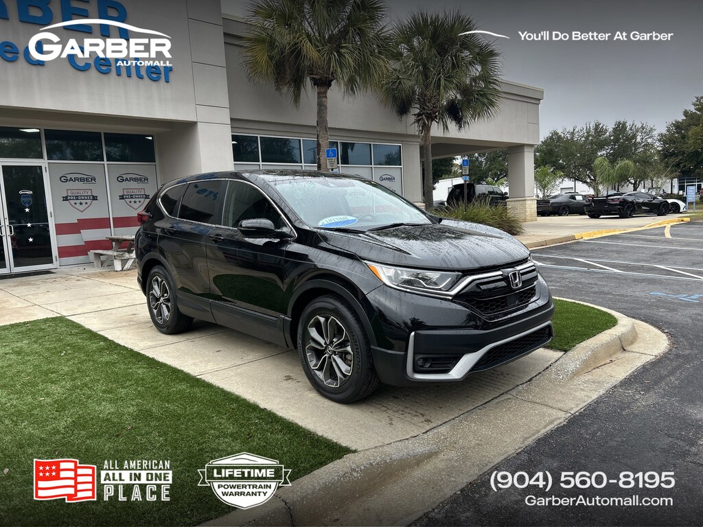 Used 2022 Honda CR-V EX-L