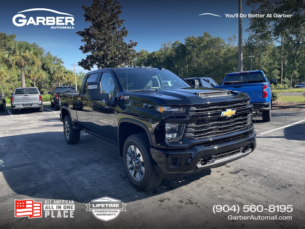 New 2026 Chevrolet Silverado 2500 HD Custom Truck