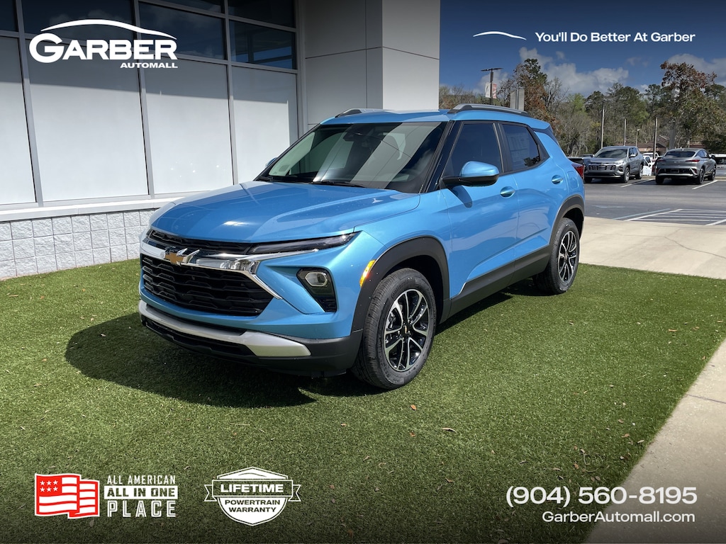 New 2026 Chevrolet Trailblazer LT SUV