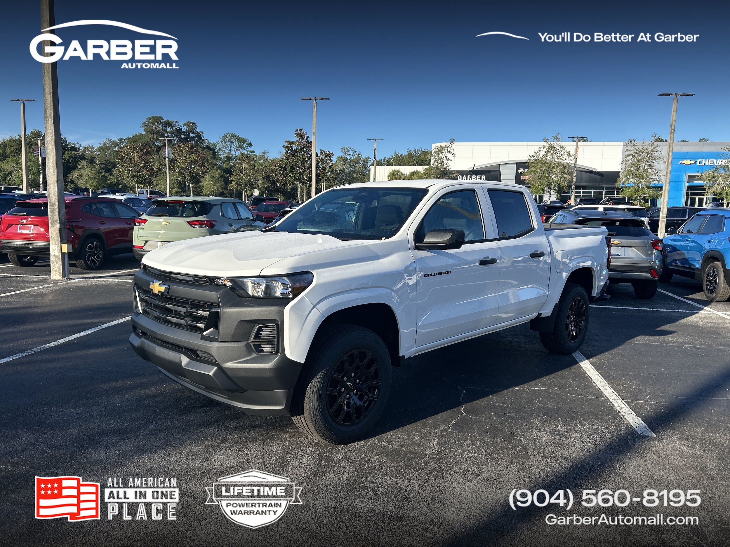 2026 Chevrolet Colorado