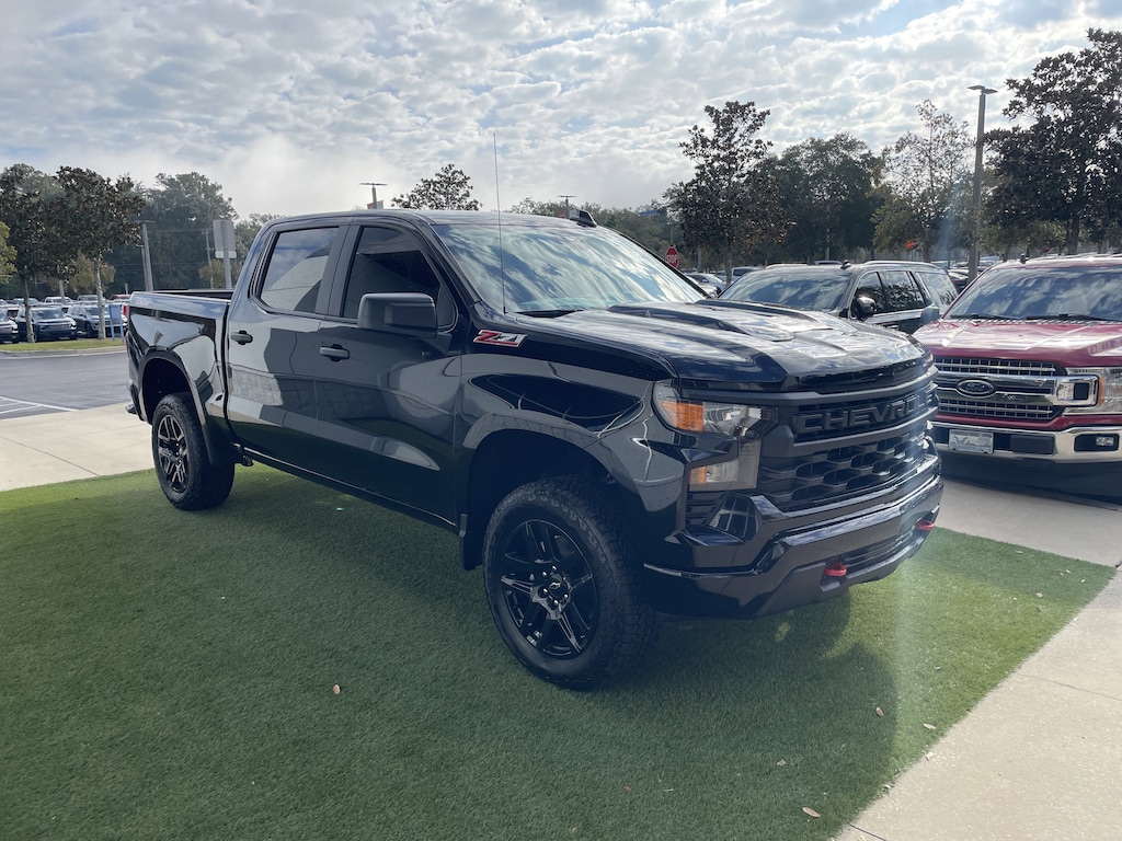 New 2026 Chevrolet Silverado 1500 Custom Trail Boss Truck