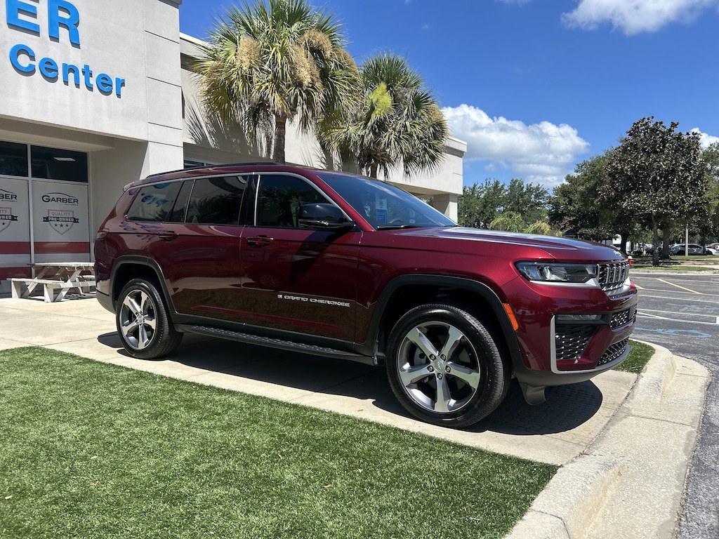 Used 2026 Jeep Grand Cherokee L Limited 4x2 SUV