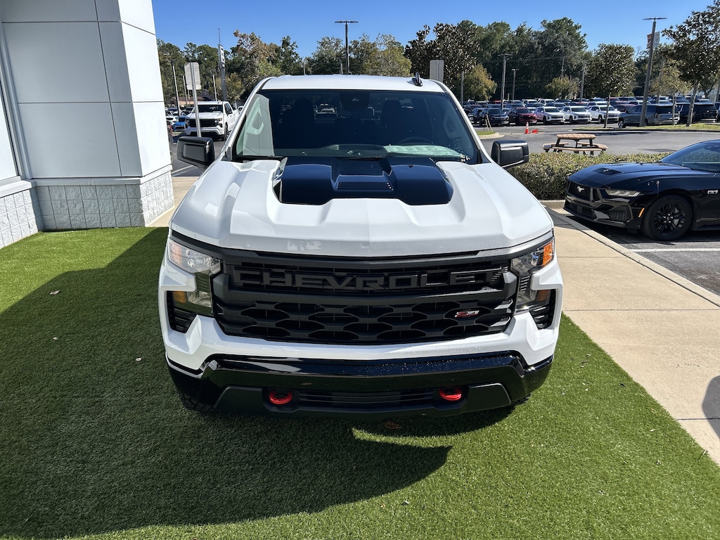 New 2026 Chevrolet Silverado 1500 Custom Trail Boss Truck