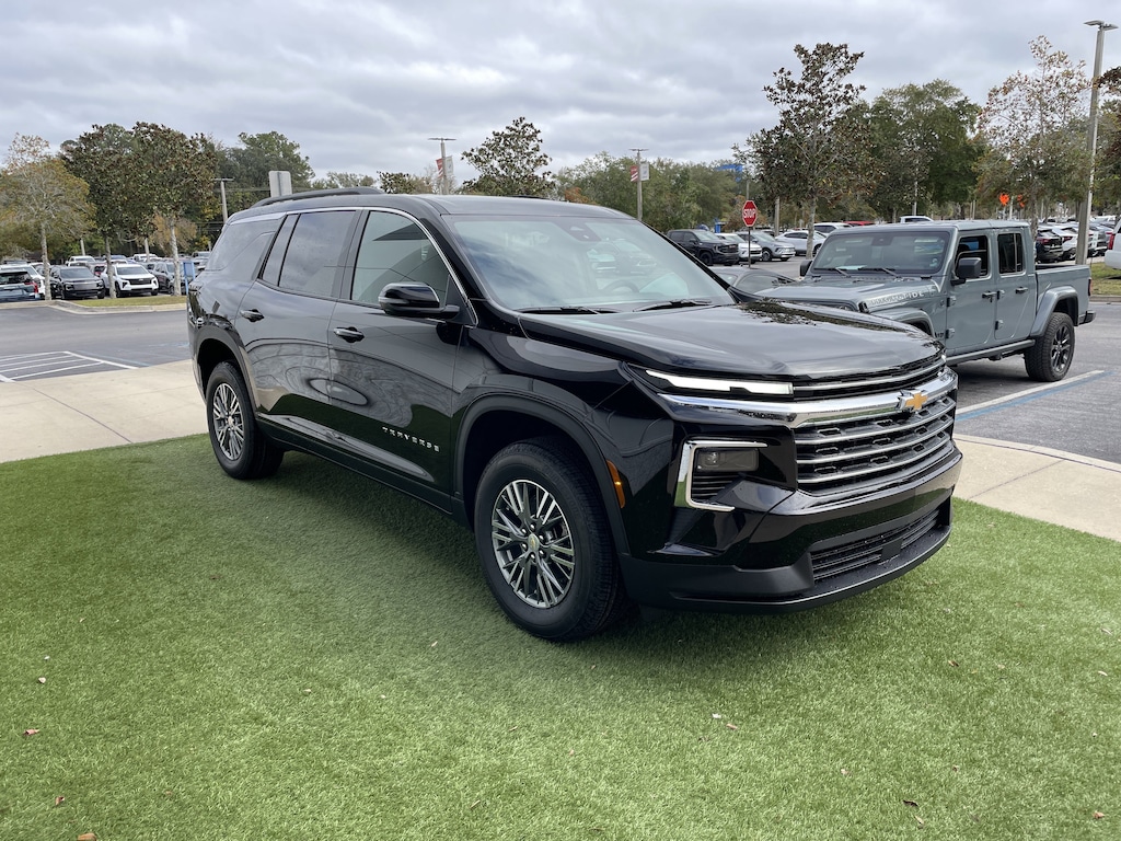 New 2026 Chevrolet Traverse LT SUV
