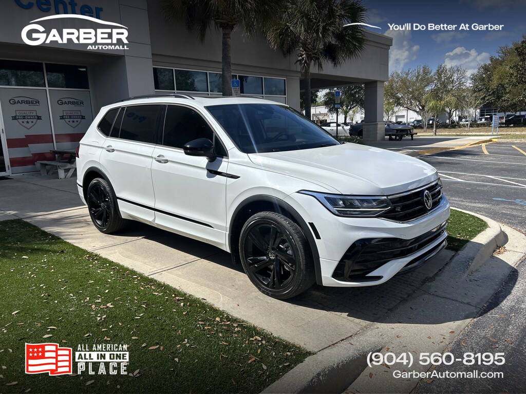 Used 2023 Volkswagen Tiguan 2.0T SE R-Line Black SUV