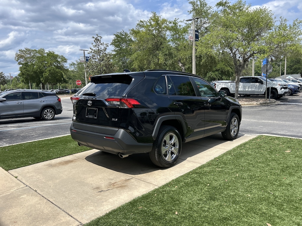 Used 2024 Toyota RAV4 XLE SUV