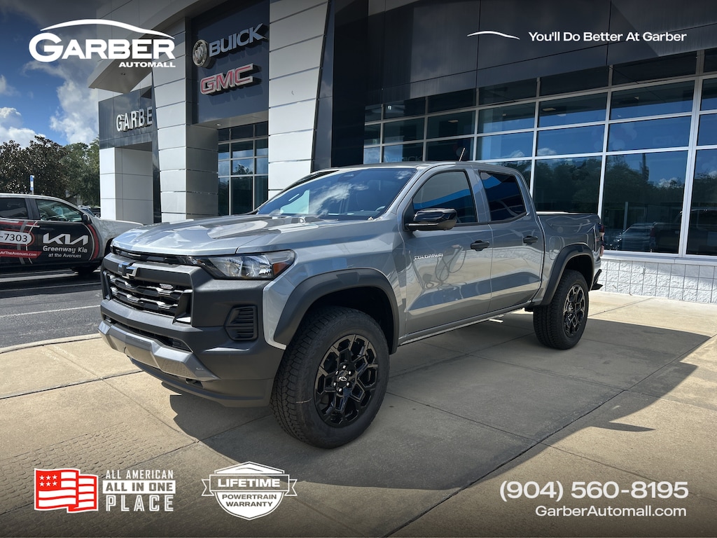 New 2026 Chevrolet Colorado Trail Boss Truck