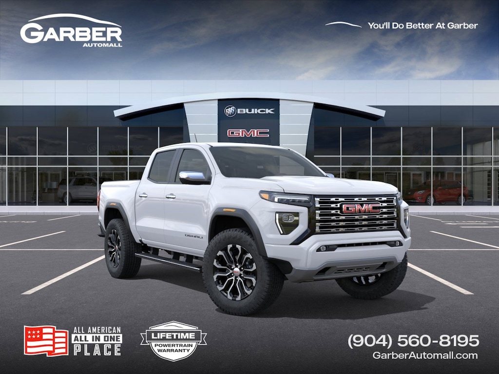 New 2026 GMC Canyon Denali Truck