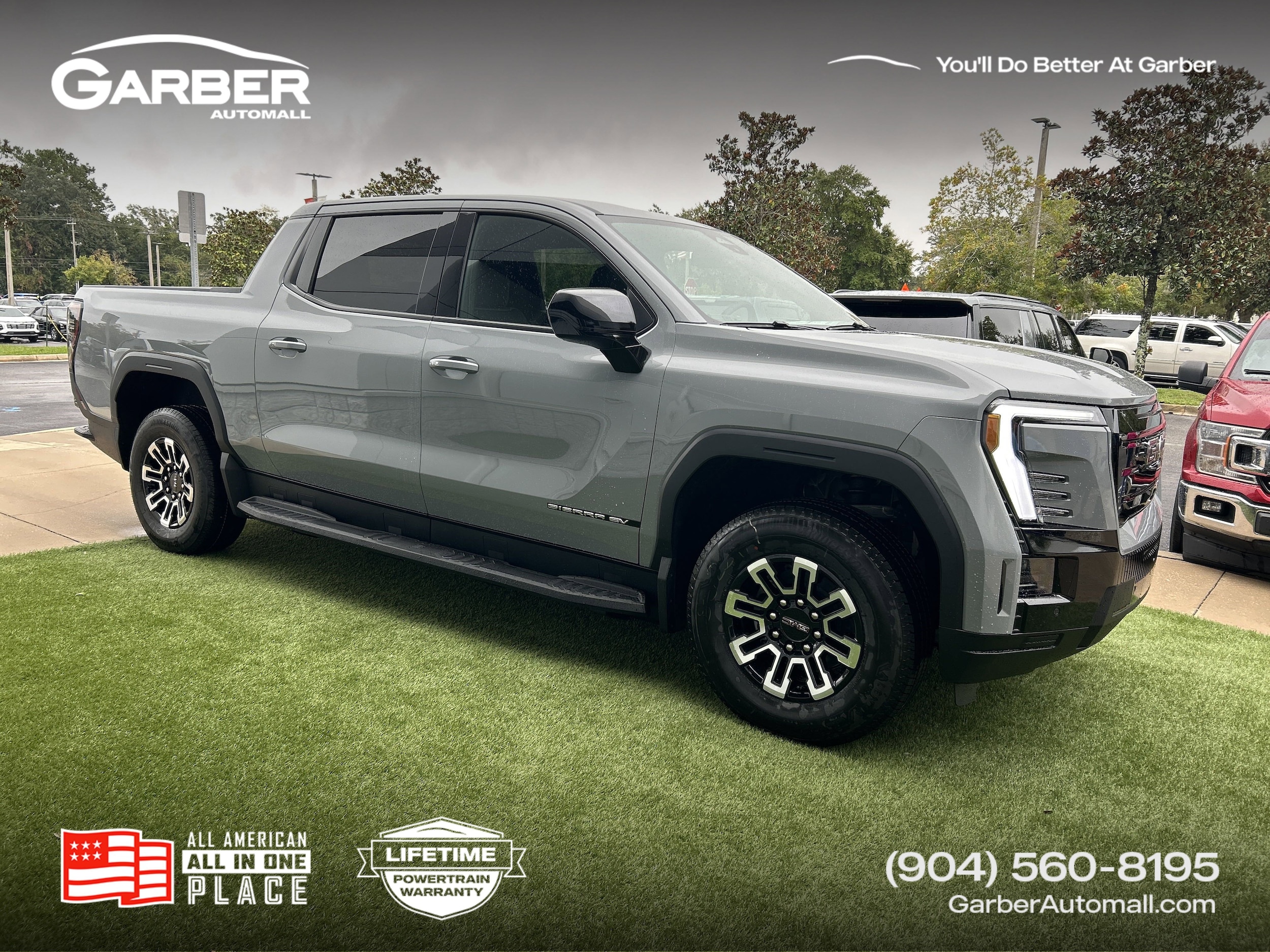 2026 GMC Sierra EV Elevation's photo