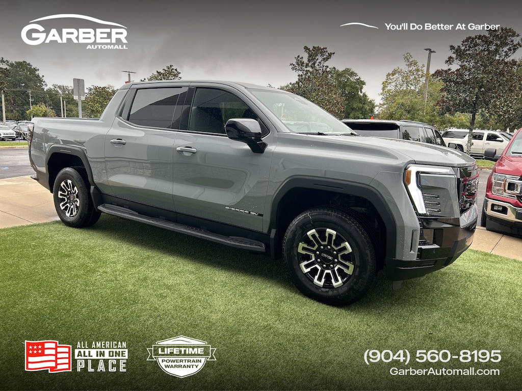 New 2026 GMC Sierra EV Elevation Standard Range Truck