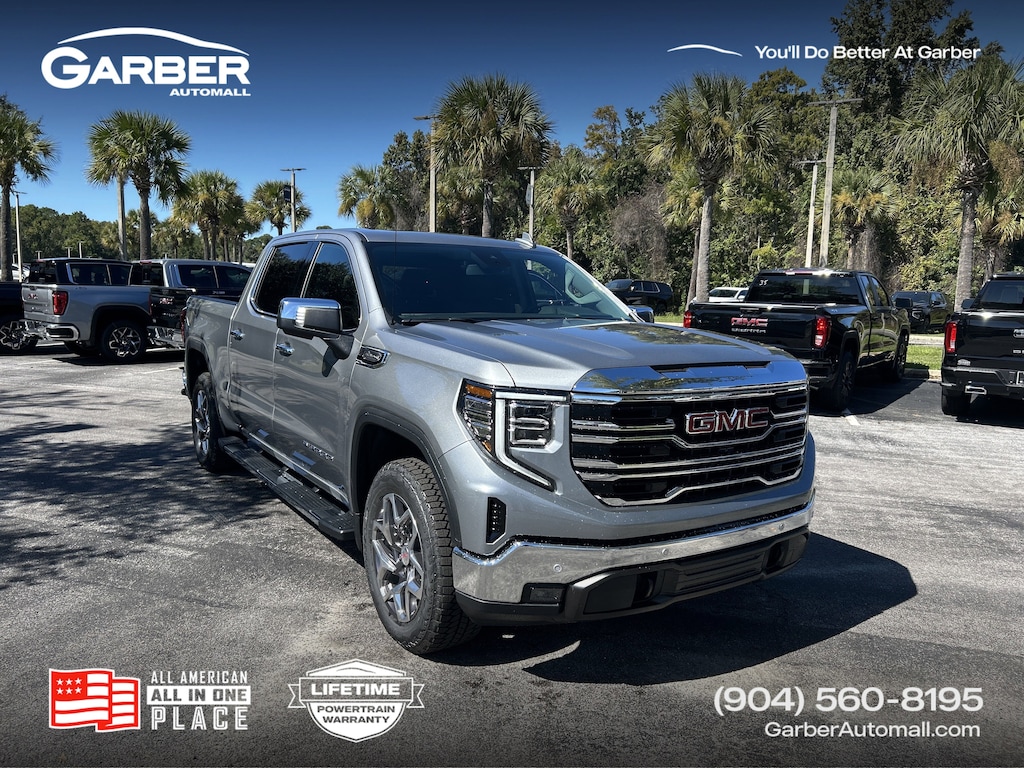 New 2026 GMC Sierra 1500 SLT Truck