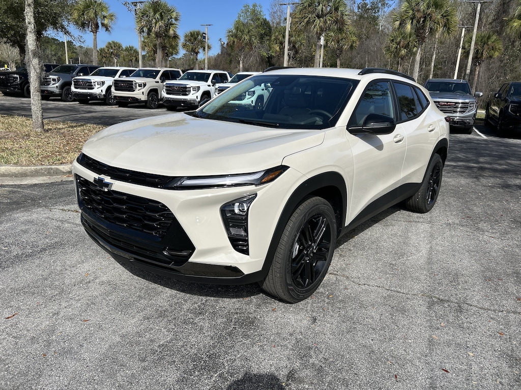 New 2026 Chevrolet Trax Activ SUV