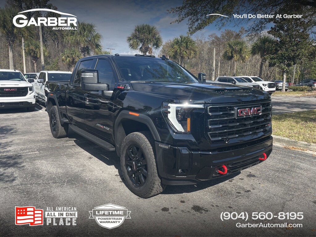 New 2026 GMC Sierra 2500 HD AT4 Truck