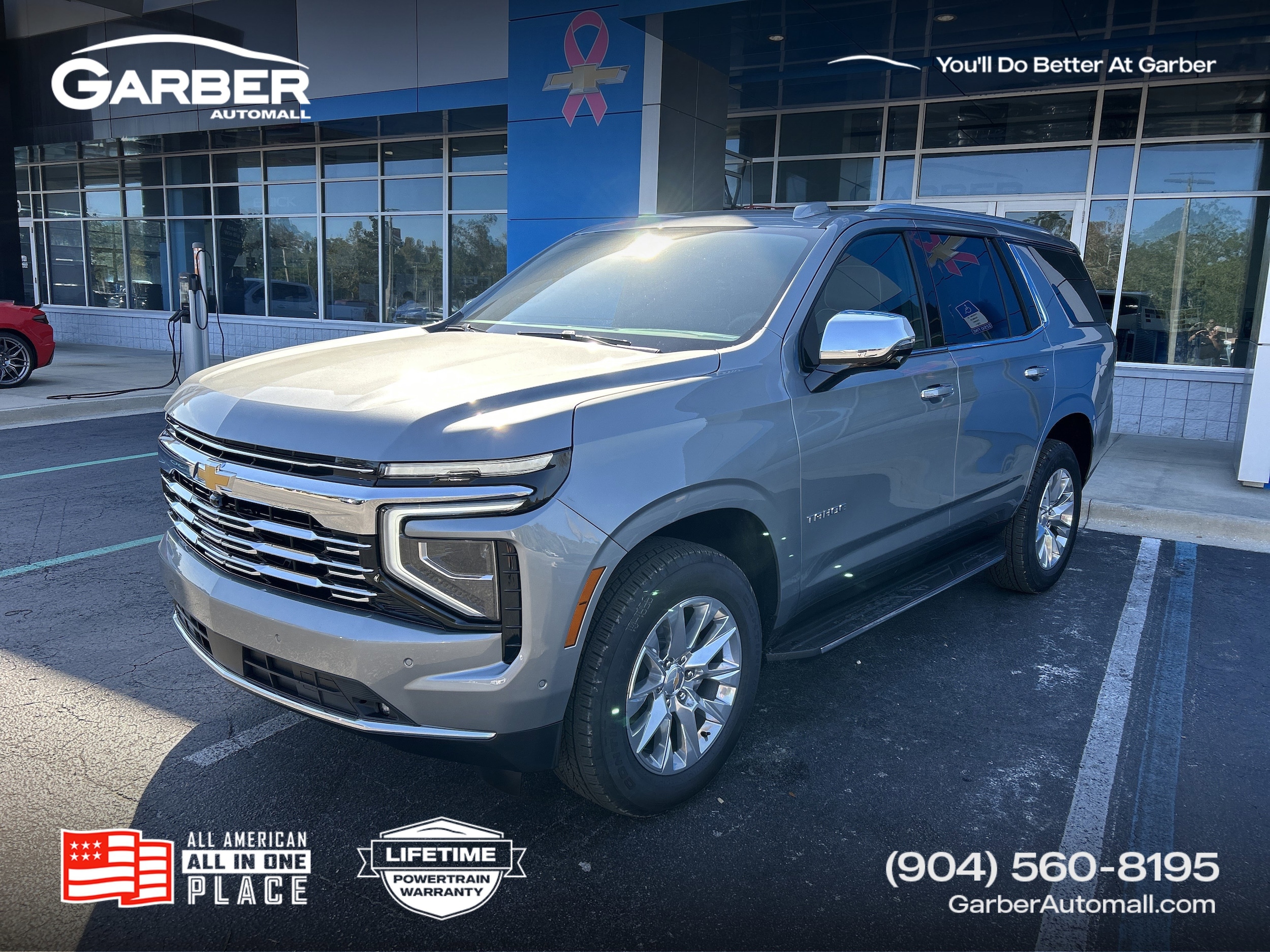 2026 Chevrolet Tahoe Premier's photo
