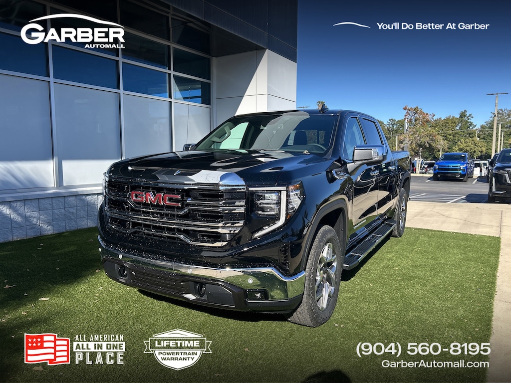 New 2026 GMC Sierra 1500 SLT Truck