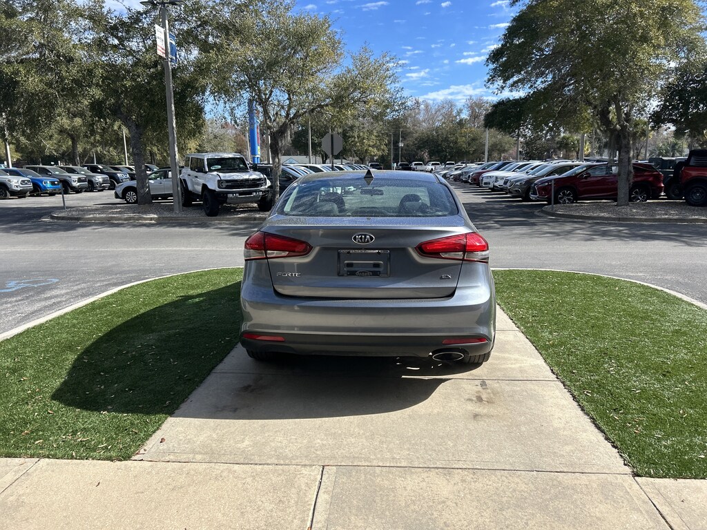 Used 2018 Kia Forte EX Sedan
