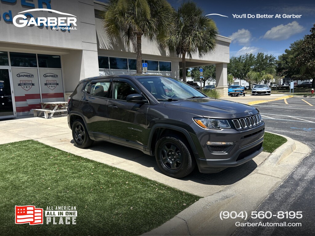 Used 2018 Jeep Compass Sport FWD SUV
