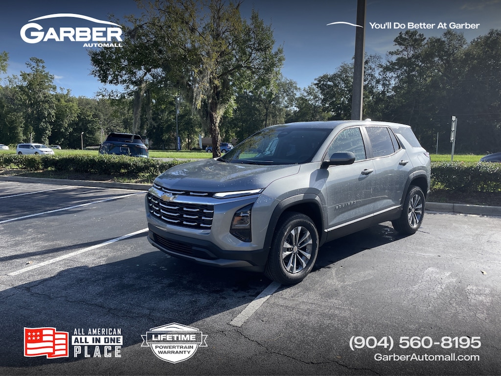 New 2027 Chevrolet Equinox LT SUV