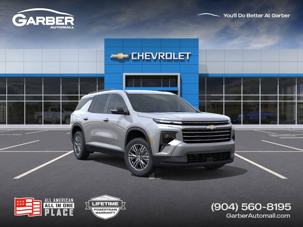 New 2026 Chevrolet Traverse LT SUV