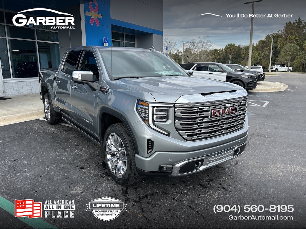 New 2026 GMC Sierra 1500 Denali Truck