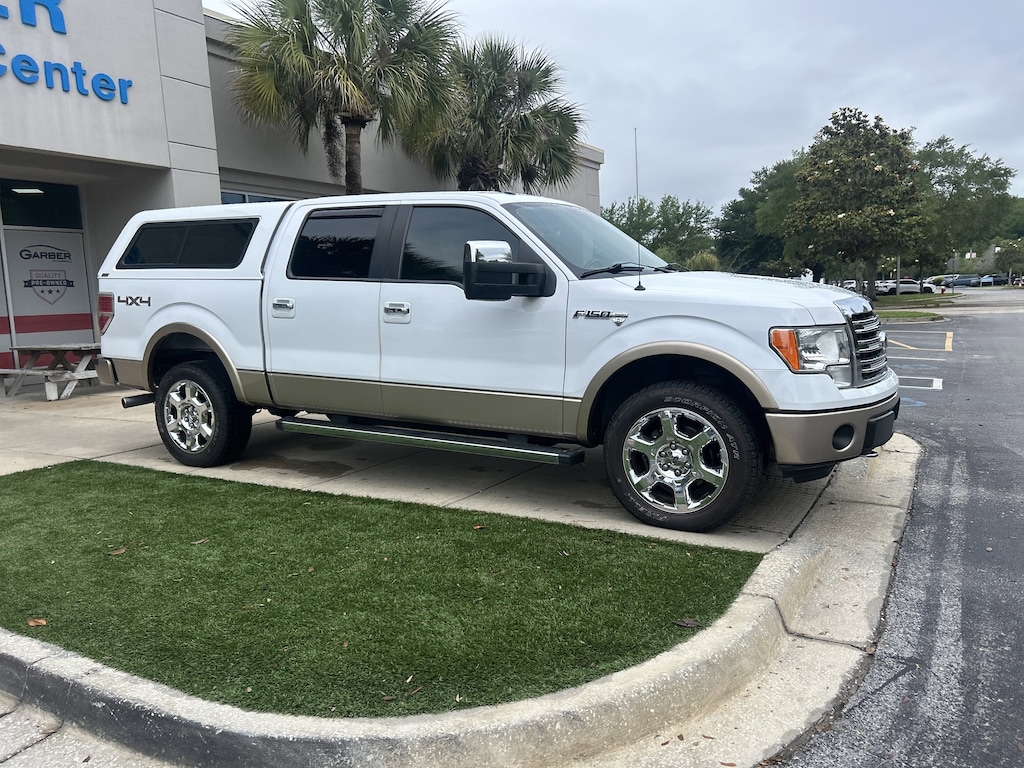 Used 2014 Ford F-150 Lariat Truck