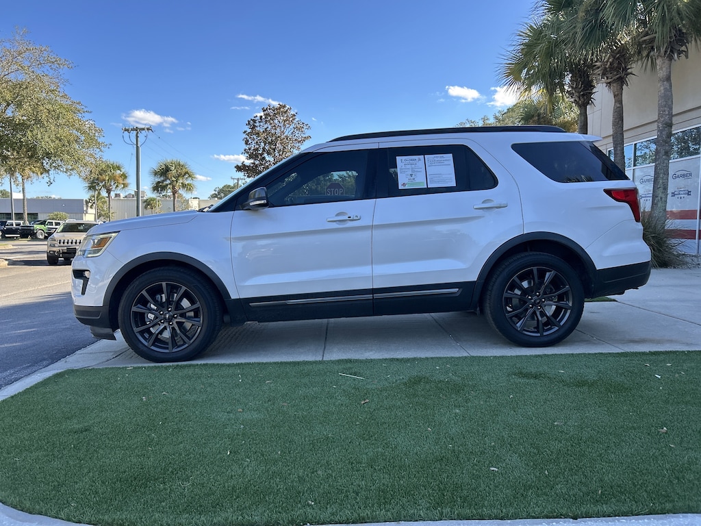 Used 2018 Ford Explorer XLT SUV