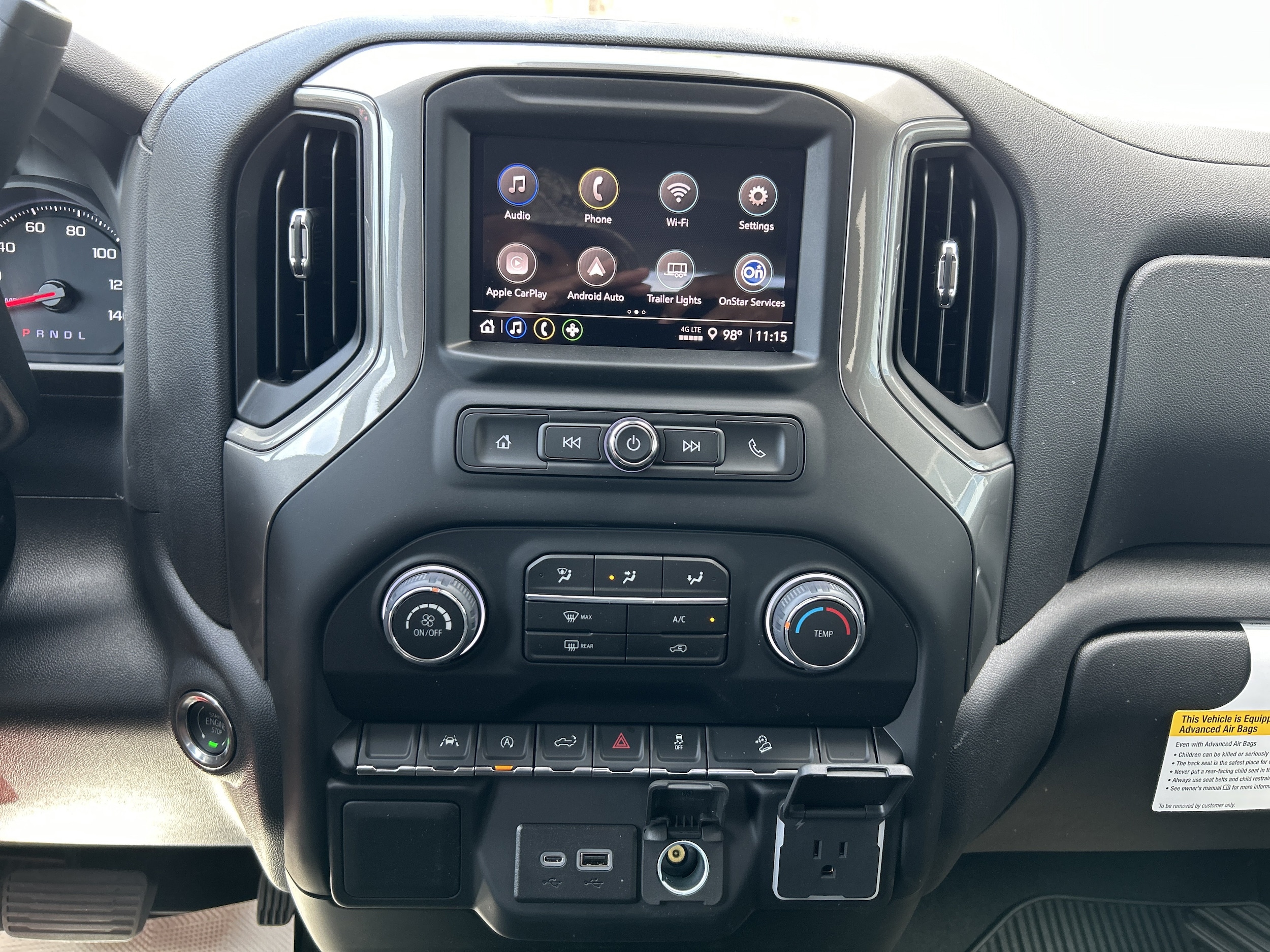 2026 Chevrolet Silverado 1500 Custom Trail Boss - Photo 22