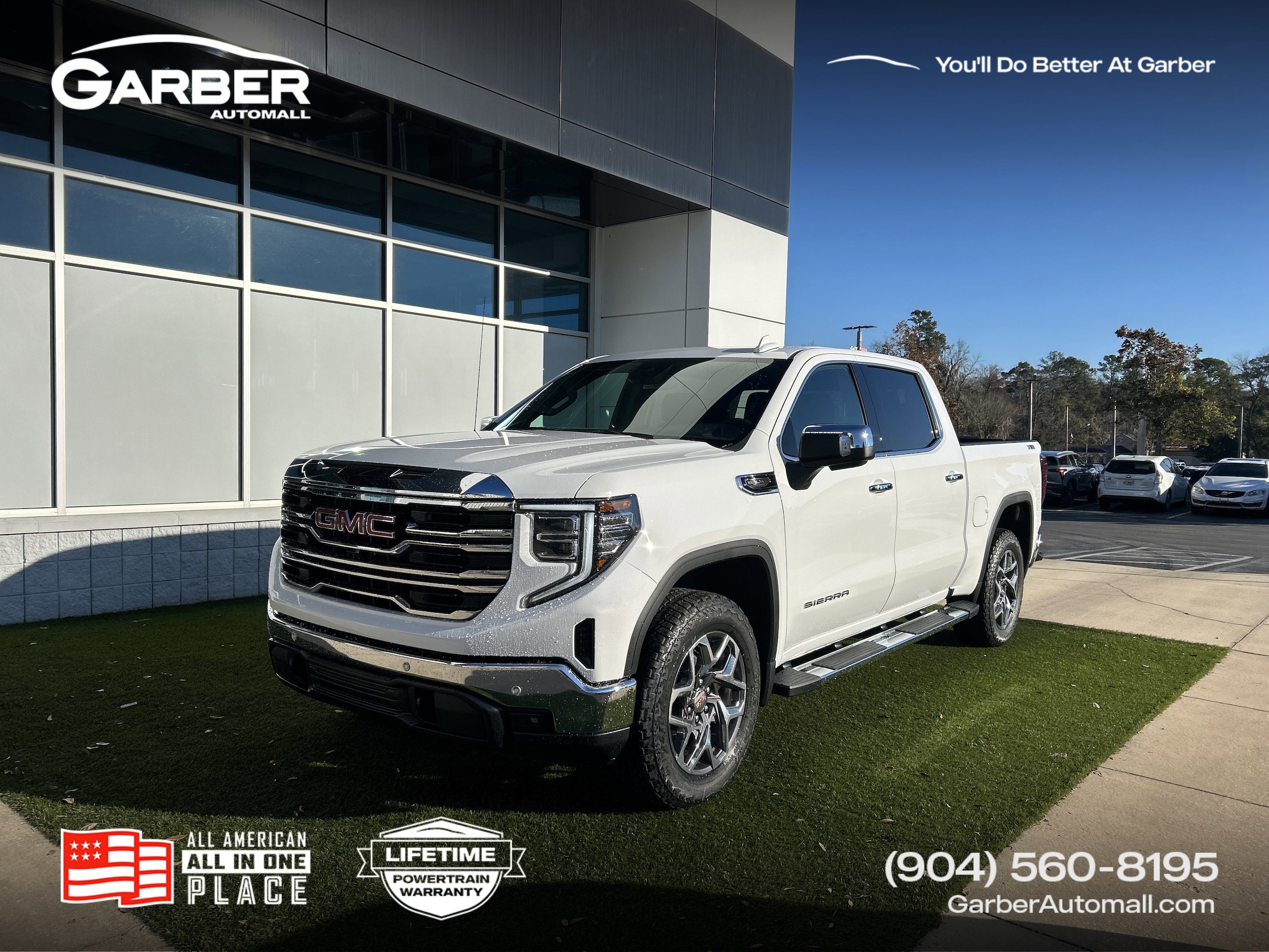 2026 GMC Sierra 4WD Crew Cab Short Box SLT's photo