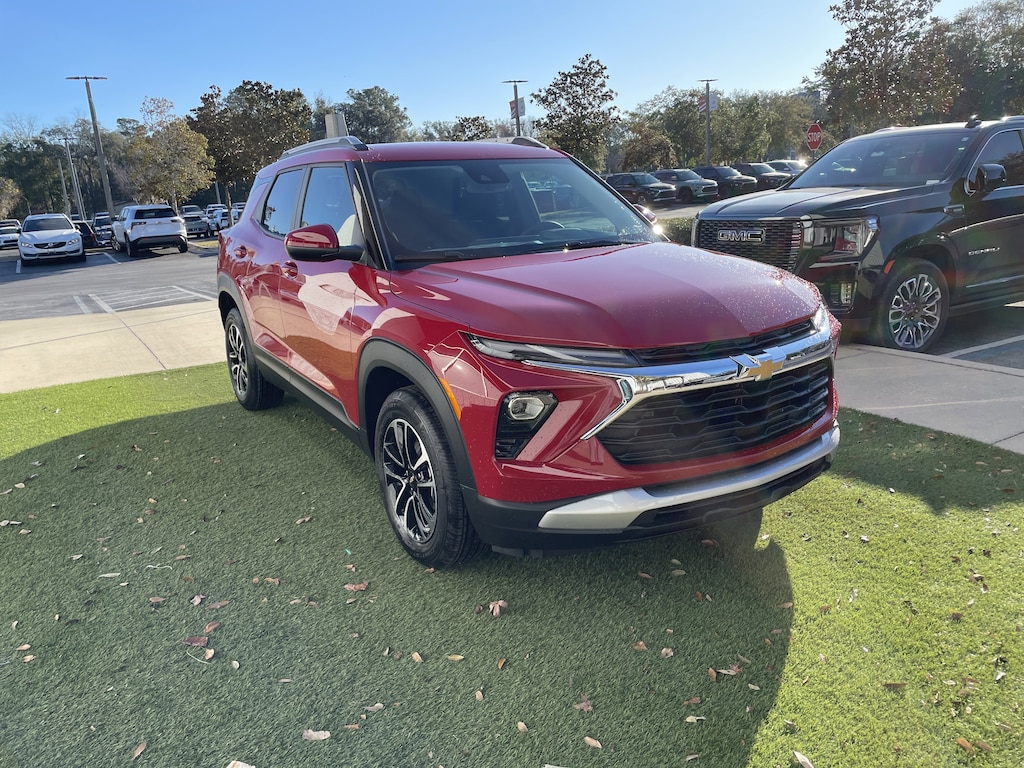 New 2026 Chevrolet Trailblazer LT SUV