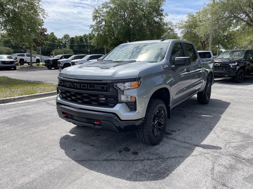 New 2026 Chevrolet Silverado 1500 Custom Trail Boss Truck