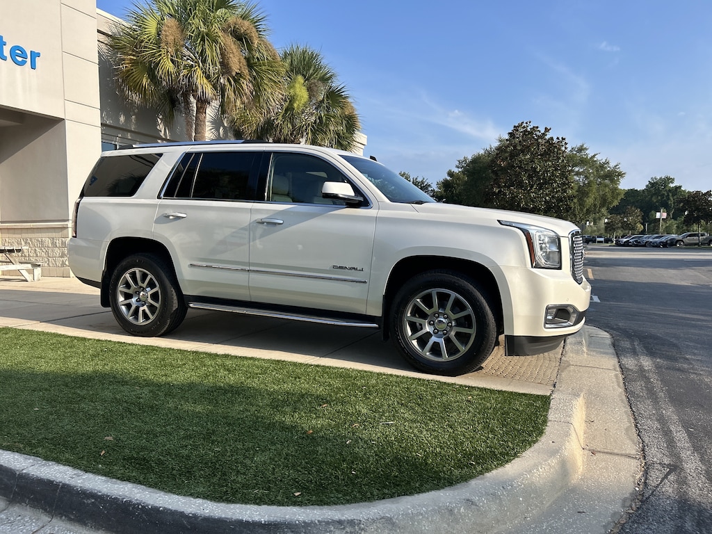 Used 2015 GMC Yukon Denali SUV