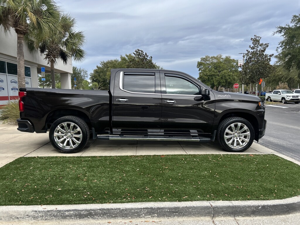 Used 2019 Chevrolet Silverado 1500 High Country Truck