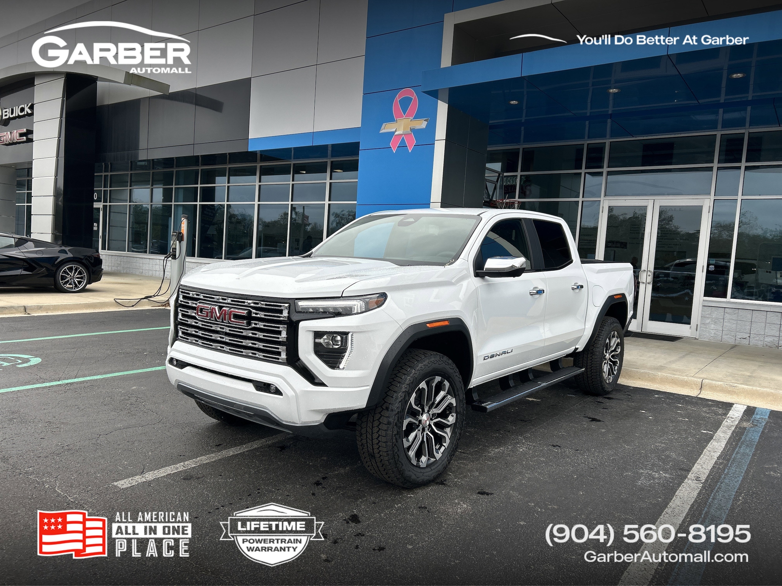 2026 GMC Canyon Denali's photo