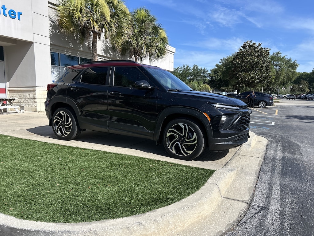 Used 2024 Chevrolet Trailblazer RS SUV