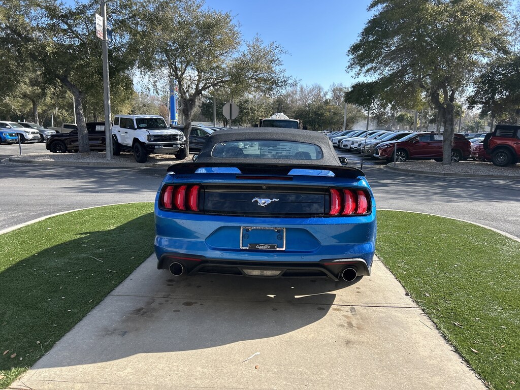 Used 2021 Ford Mustang Ecoboost Premium Convertible Convertible