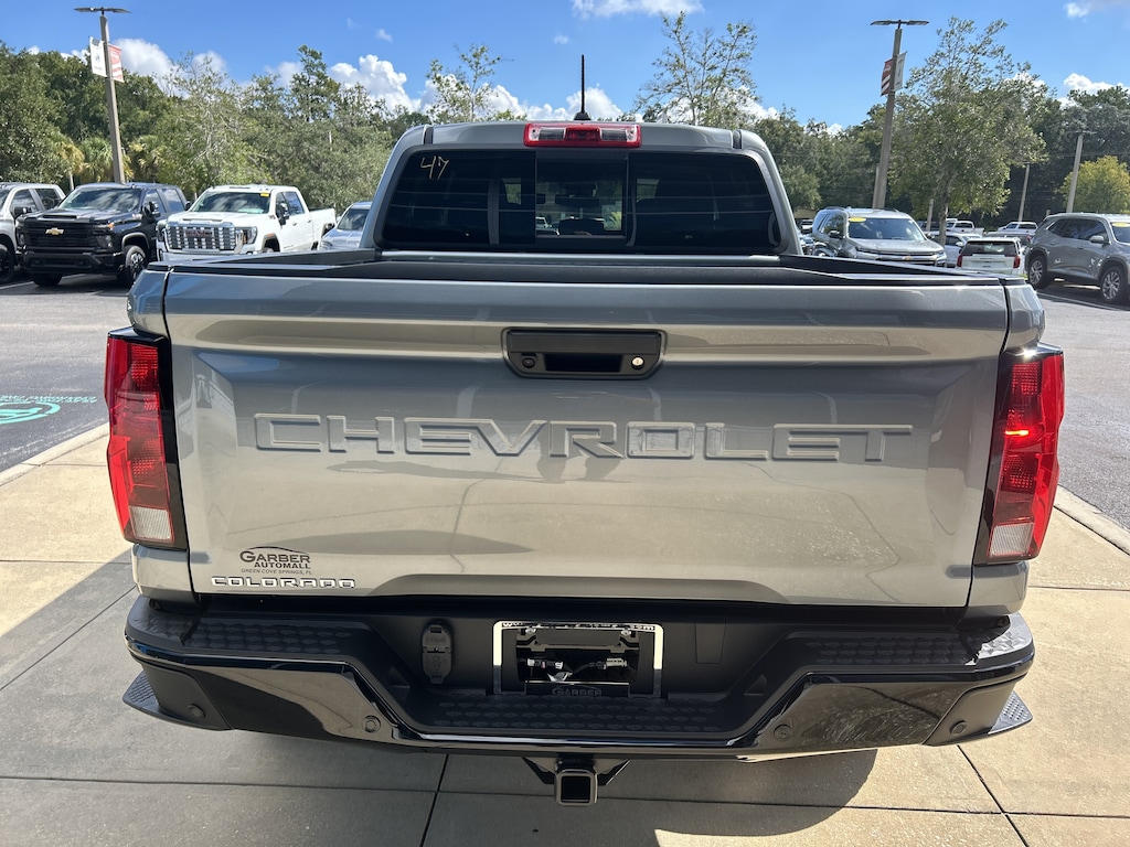 New 2026 Chevrolet Colorado Trail Boss Truck