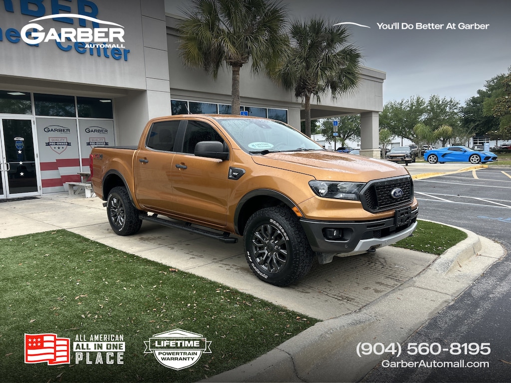 Used 2020 Ford Ranger XLT Truck