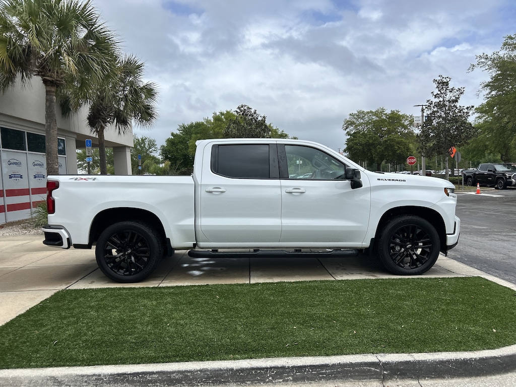 Used 2021 Chevrolet Silverado 1500 RST Truck