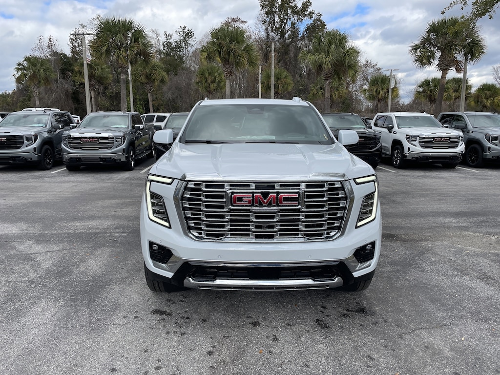 New 2026 GMC Yukon Denali SUV