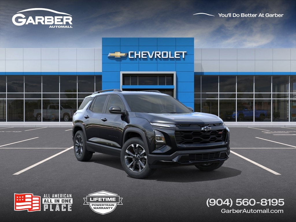 New 2027 Chevrolet Equinox RS SUV