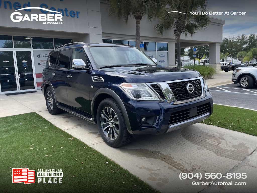 Used 2020 Nissan Armada SL 2WD SUV
