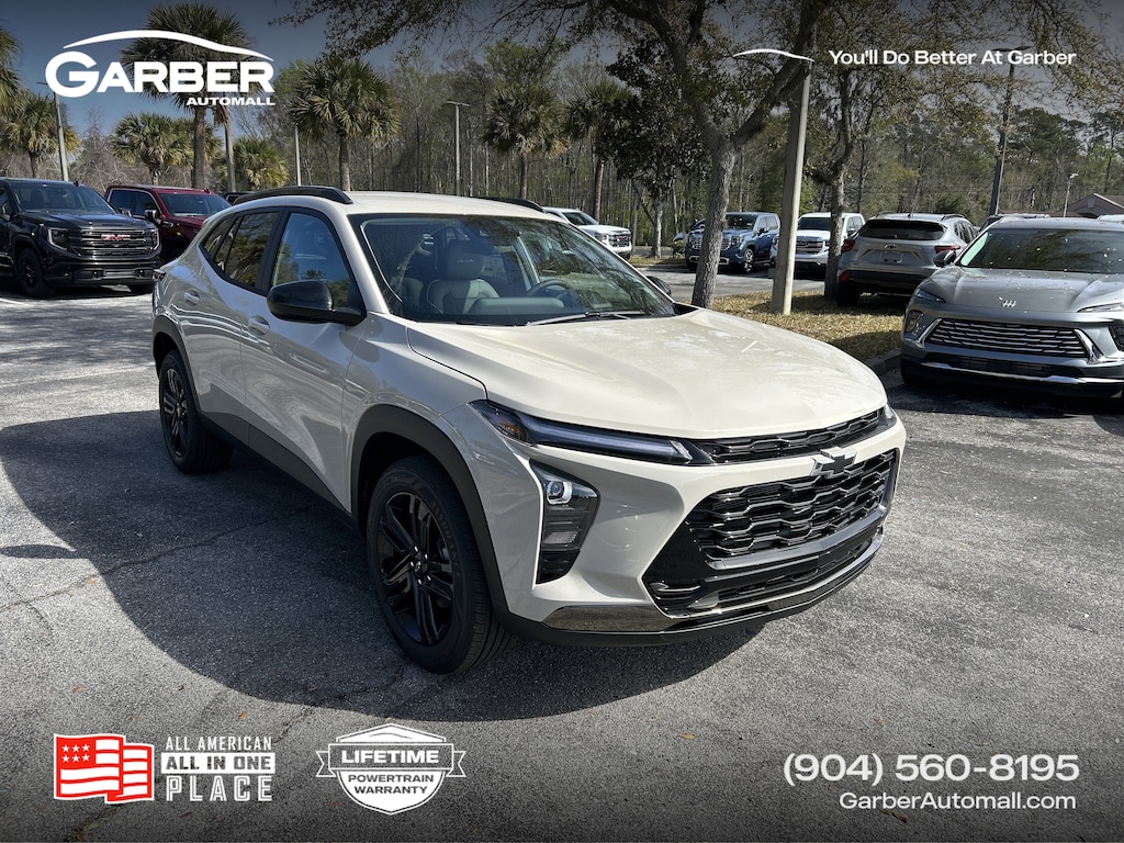 New 2026 Chevrolet Trax Activ SUV