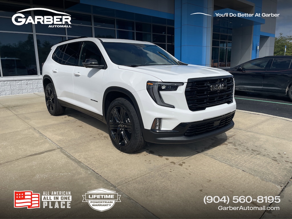 New 2026 GMC Acadia Elevation SUV