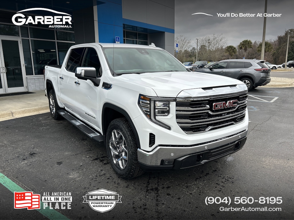New 2026 GMC Sierra 1500 SLT Truck