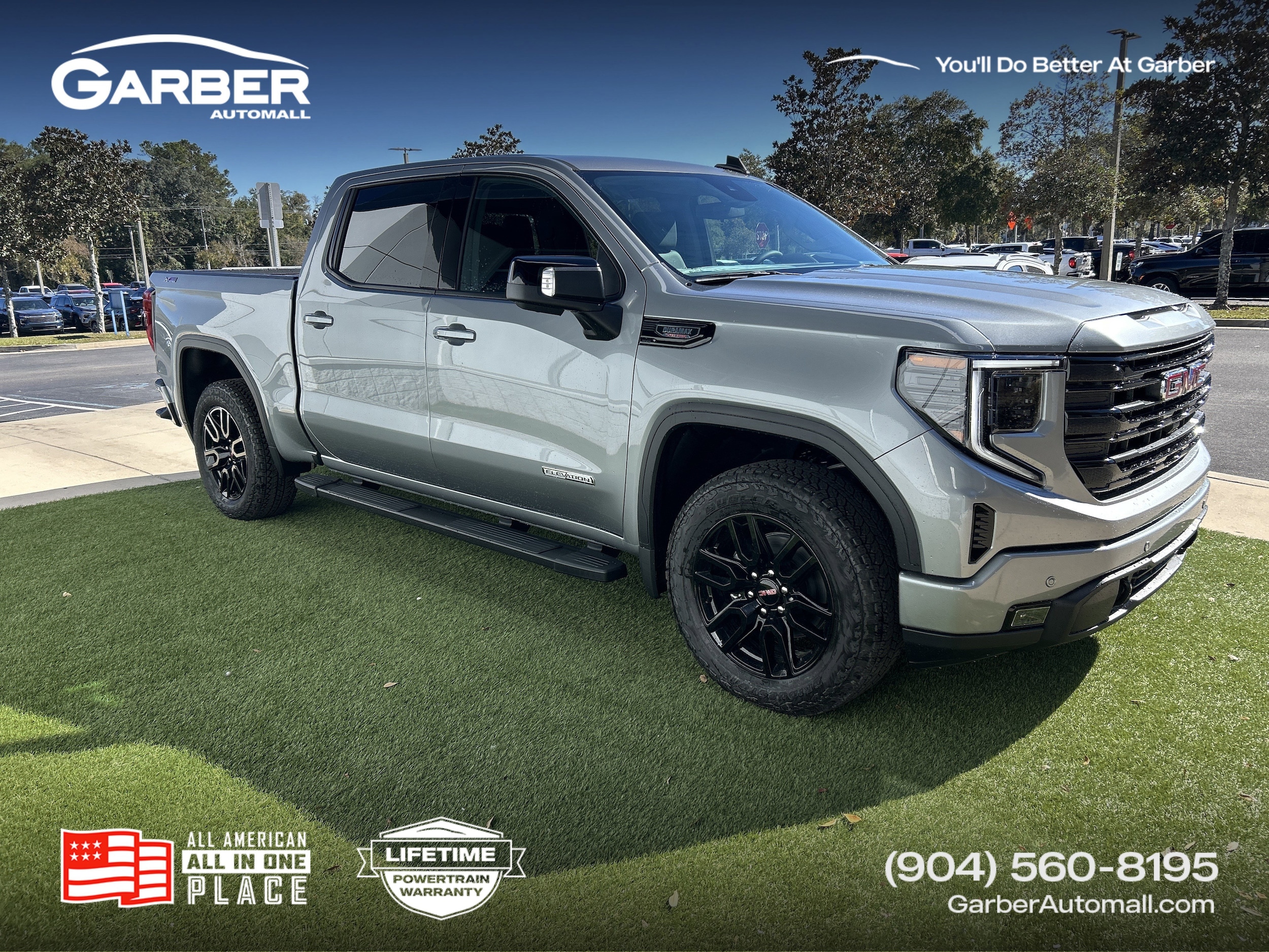 2026 GMC Sierra 1500 Elevation's photo