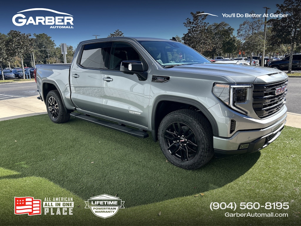 New 2026 GMC Sierra 1500 Elevation Truck