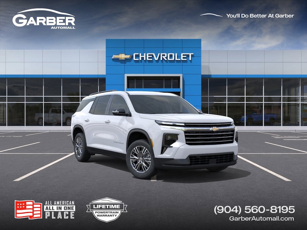 New 2026 Chevrolet Traverse LT SUV